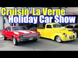 Cruisin' La Verne Holiday Car Show 2024 In Old Town