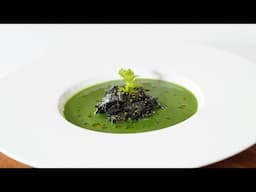 Earthy Parsley Soup – Bruno Albouze