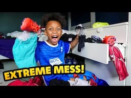 I Trashed My $2000 Bedroom To Get Revenge on Dad!