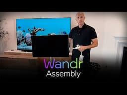 OneScreen Wandr Unboxing and Setup