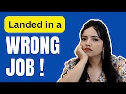 Why You Land in Wrong Jobs 🤦‍♂️ & How to Fix it 👉