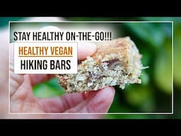 Energy Hiking Bars - Vegan lunchbox snack!