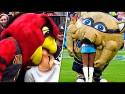 WHEN TEAM MASCOTS TAKE IT TOO FAR!