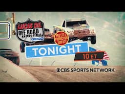 CBSSN Pro Lite and UTV 1000 RD8 - Tonight Promo