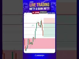 🔥Trade Plan😮1:6 Risk Reward🔥🚀Bank Nifty | தமிழில் LIVE TRADING | INTRADAY #livetrading #intraday