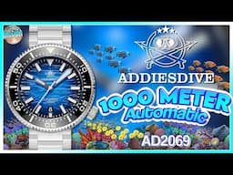 The Best Price I Have Ever Seen For a Watch With These Specs! | Addiesdive Seiko Tuna Homage AD2069