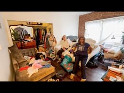 The hard messy reality of decluttering (things did not go as planned)