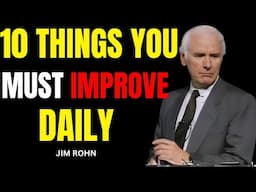 10 Things You Must Work On Every Day Jim Rohn Motivation