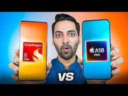 Snapdragon 8 Elite vs A18 Pro: SHOCKING Benchmark Results! 💥