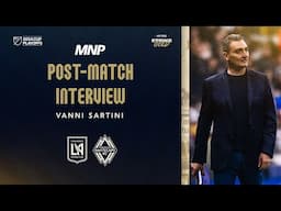 Post-Match Media Availability: Vanni Sartini | November 8, 2024, Presented by MNP