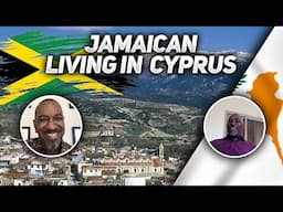 What is it like being a Jamaican living in Cyprus?