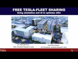 Using Simulation and AI to Optimize the Free Tesla-Fleet Sharing Offer