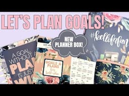 NEW Kellofaplan Goals Planner Box Unboxing | Planning Out My Goals