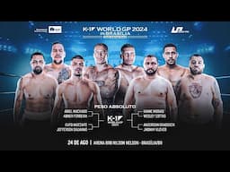 K-1 World GP 2024 - South American Round l PRELIMS