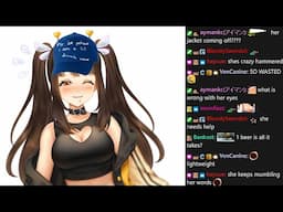 vtuber debut goes horribly wrong, very drunk