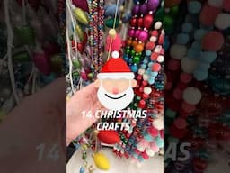 14 Easy Christmas Crafts  to Make and Sell for Profit- DIY Ideas for Crafts - Holiday Home Decor