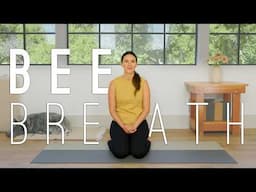 Bee Breath | Bhramari Pranayama