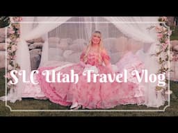 SALT LAKE CITY, UTAH Travel Vlog | JessaKae Ball, Park City, Olympics