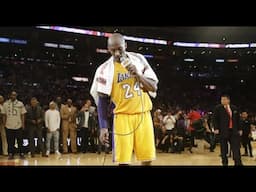 Kobe Bryant's Final Game Farewell Speech