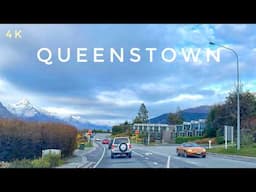 Queenstown Morning Drive | Shotover To Town Centre | South Island New Zealand Driving Tour 2024 4K