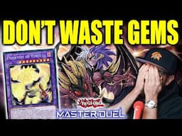 DON'T WASTE GEMS BEFORE WATCHING THIS (Yubel Pack Master Duel)