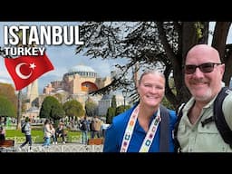 Istanbul, Turkey • Beautiful Coffee Shop and Hagia Sophia Grand Mosque Tour