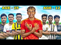 Kid Footballer Vs Adult Footballer | Best Football Skills Challenge