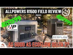 Allpowers R1500 vs. EcoFlow Delta 2: Power Station Showdown for 4WD Adventures