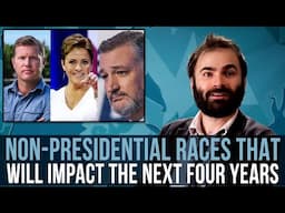 Non-Presidential Races That Will Impact The Next Four Years – SOME MORE NEWS