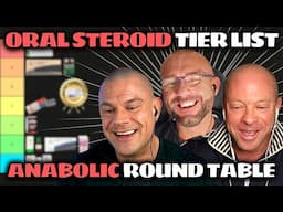 ORAL Steroid Anabolic Tier List! Prevent Appetite Suppression & Liver Stress On Oral Steroids!