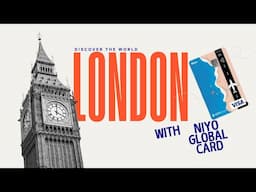 How to use niyo global card | london bridge ticket | The shard tower in london | london history