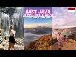 The BEST way to see East Java! Mt. Bromo, Mt. Ijen & Tumpak Sewu | Southeast Asia vlog 50