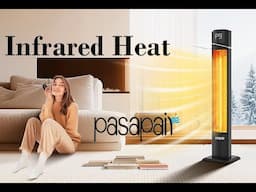 Pasapair Patio Heater Full REVIEW!