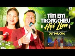 Tìm Em Trong Chiều Hội Lim - Duy Phường & Ngọc Mai | Nhạc Dân Ca Hay Nhất 2024