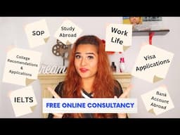 Q & A- Study/ Work In Canada + I found a FREE online consultancy to help you Study Abroad!!!