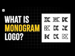 How to Design a Monogram Logo: Step-by-Step Tutorial for Beginners