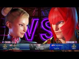 Sf6 Ranked - Renna_Fgc (Chun-Li) vs JamilandSheena (Marisa)