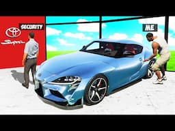 Collecting RARE DIAMOND TOYOTA SUPRA in GTA 5!