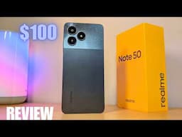 REVIEW: Realme Note 50 - Surprisingly Good Budget Android Smartphone Under $100?