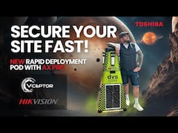 Centinel-Pod ft. Hikvision AXPro: Rapid Deployment Alarm Pod