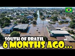 LIFE AFTER THE WORST FLOOD EVER! WHAT IS THE SITUATION IN RIO GRANDE DO SUL, BRAZIL NOW?