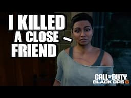 Sevati killed her boyfriend (Hidden Dialogue) - COD BO6