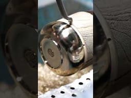 The amazing process of making handmade brassware #shorts