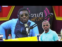 Okyeame Kwame released his solo project without telling me though we lived together - Okyeame Quophi