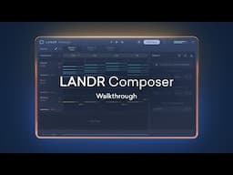 Introducing LANDR Composer: The Smart MIDI VST Assistant