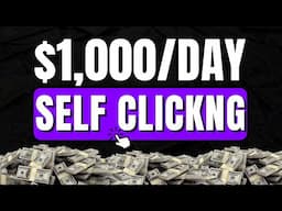 $1,000 Self Clicking Guranteed (CPA Marketing FREE Traffic)