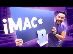 Review iMac M4: ¿Es una buena computadora de escritorio?