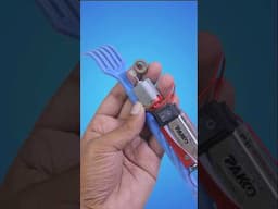 Awesome Life Hacks with Dc Motor #inventions #lifehacks #shorts