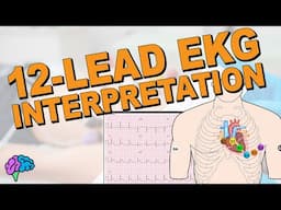 The COMPLETE 12-Lead EKG Masterclass!