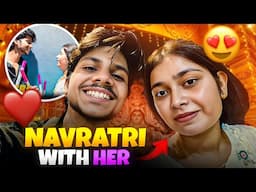 Navratri with k9 & charu | COUPLE VLOGS